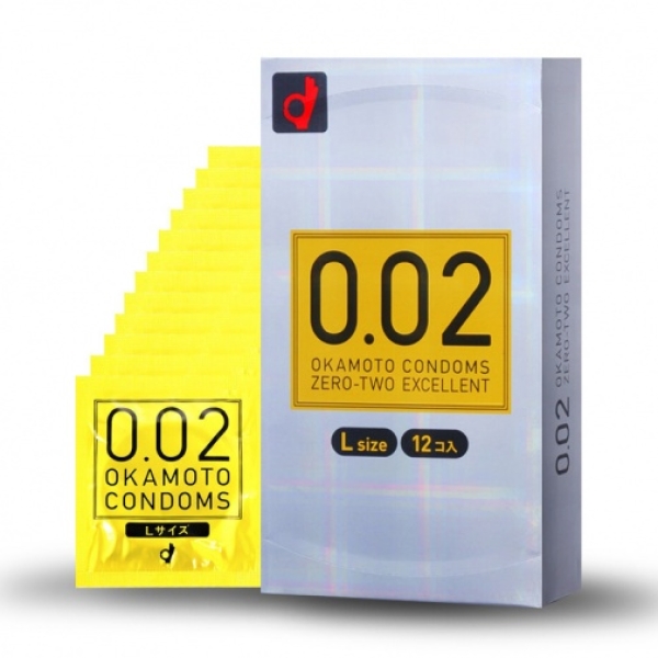 Unified Thinness 0.02EX L size 12's Pack - Image 4