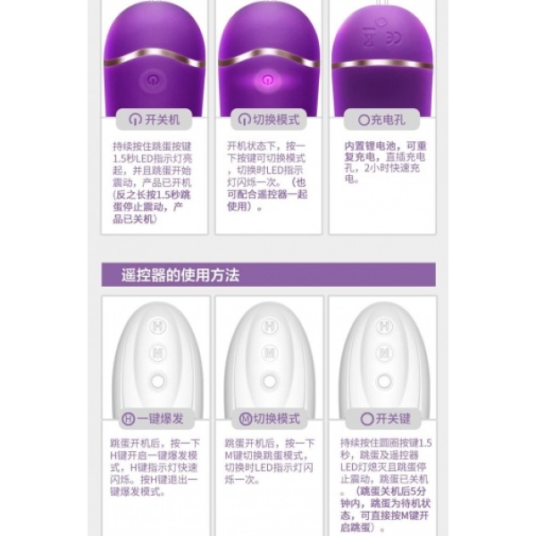 UrsaMajor - Heating Egg - Purple - Image 25