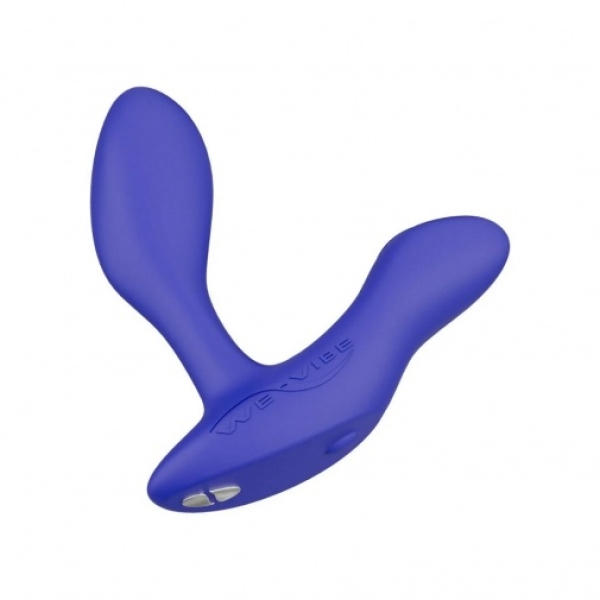 Vector Plus Vibrating Prostate Massager - Royal Blue