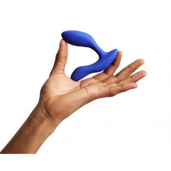 Vector Plus Vibrating Prostate Massager - Royal Blue - Image 3