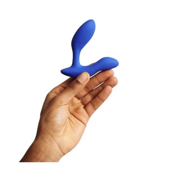 Vector Plus Vibrating Prostate Massager - Royal Blue - Image 4