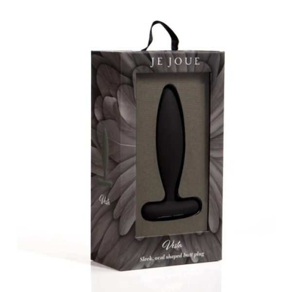 Vesta Vibro Butt Plug - Black：圖片 17