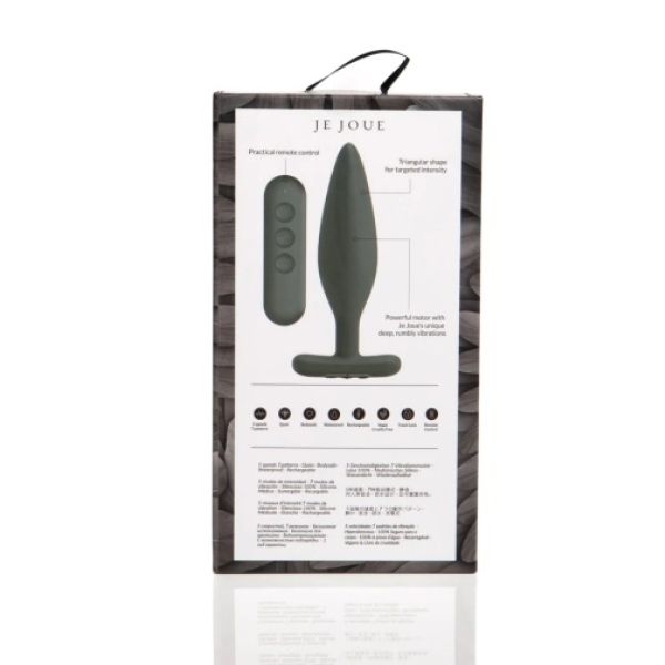 Vesta Vibro Butt Plug - Black：圖片 18