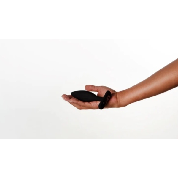 Vesta Vibro Butt Plug - Black：圖片 5
