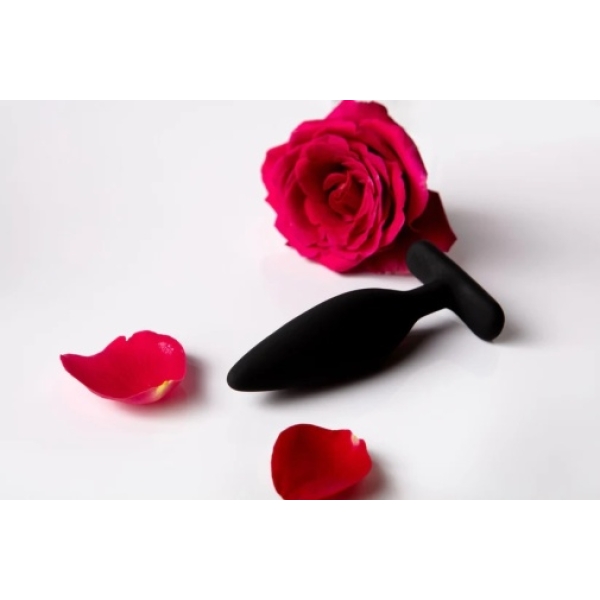 Vesta Vibro Butt Plug - Black：圖片 8