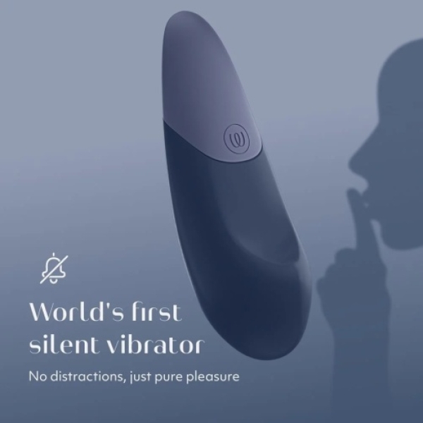 Vibe UltraWave Clitoral Vibrator - Dark Blue：圖片 3