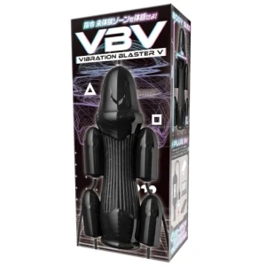 Vibration Bluster V - Black