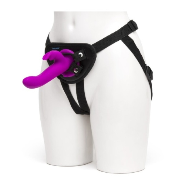 Vibro Strap-On Harness Set - Purple：圖片 4