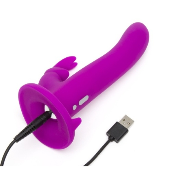 Vibro Strap-On Harness Set - Purple：圖片 5