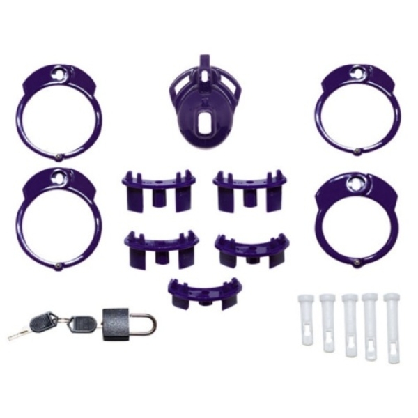 Vice Clitty Chasity Cage - Black：圖片 5