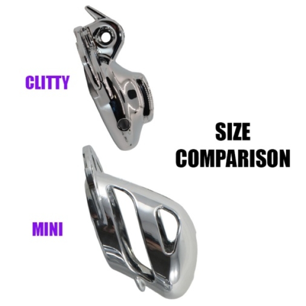 Vice Clitty Chasity Cage - Clear - Image 6