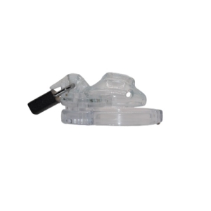 Vice Clitty Chasity Cage - Clear