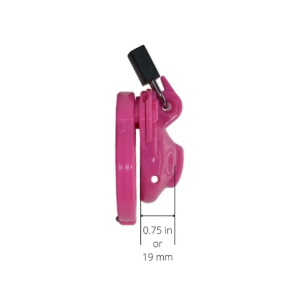 Vice Clitty Chasity Cage - Purple：圖片 4