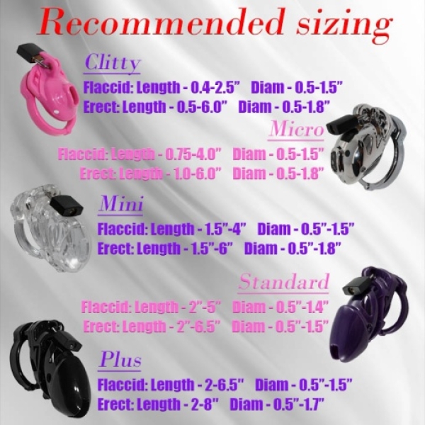 Vice Clitty Chasity Cage - Purple：圖片 6