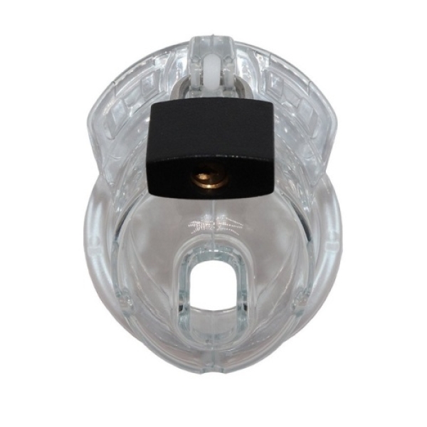 Vice Micro Chasity Cage - Clear - Image 2