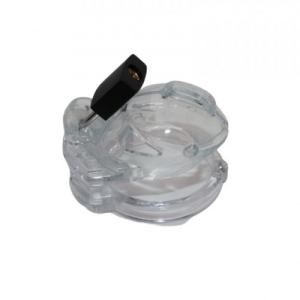 Vice Micro Chasity Cage - Clear