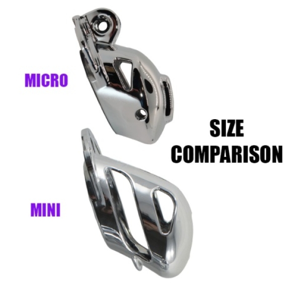 Vice Micro Chasity Cage - Clear - Image 6