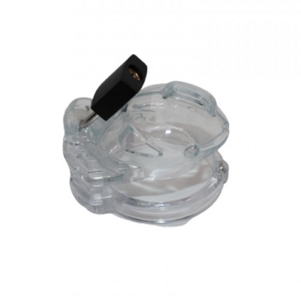 Vice Micro Chasity Cage - Clear