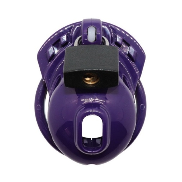 Vice Micro Chasity Cage - Purple - Image 2