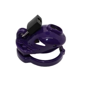 Vice Micro Chasity Cage - Purple