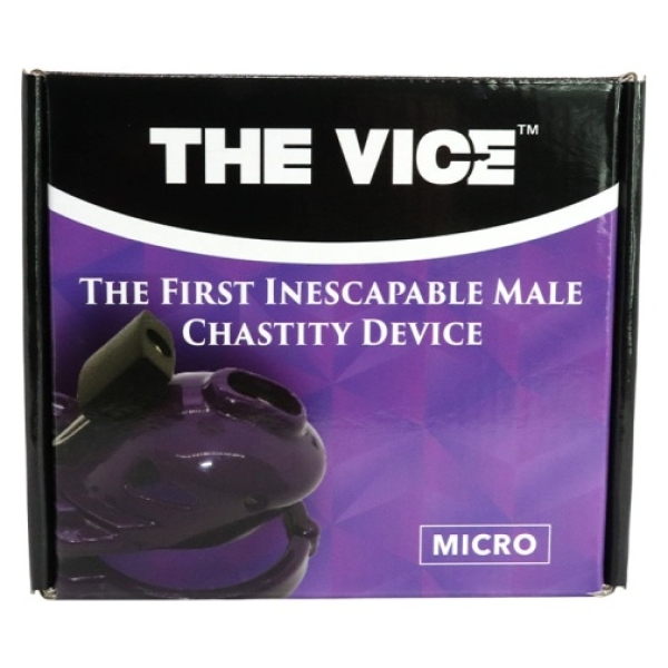 Vice Micro Chasity Cage - Purple - Image 8