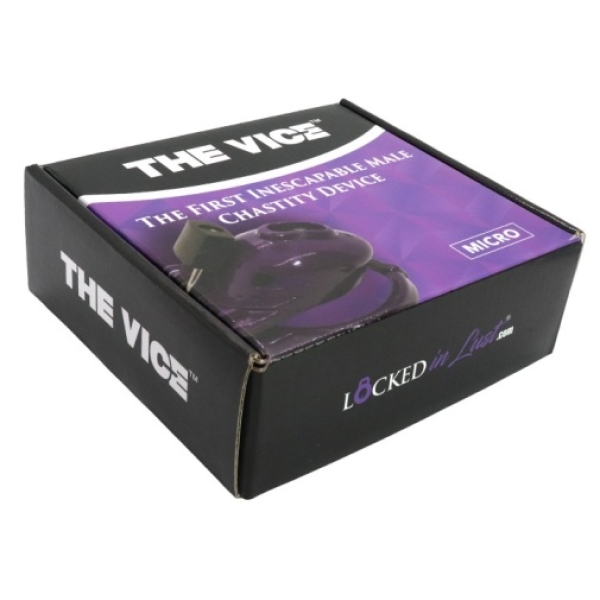 Vice Micro Chasity Cage - Purple：圖片 10