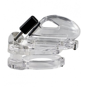 Vice Mini V2 Chasity Cage - Clear