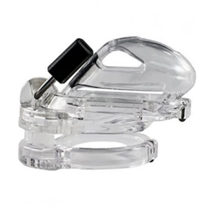 Vice Mini V2 Chasity Cage - Clear