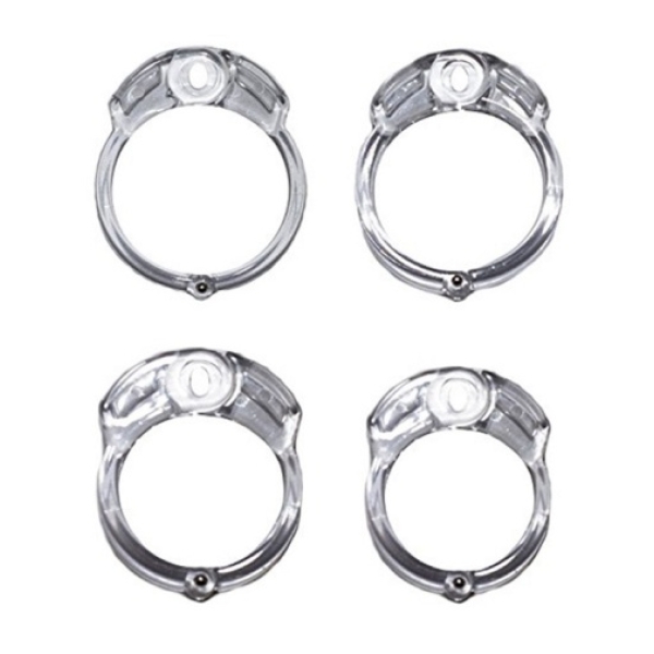 Vice Mini V2 Chasity Cage - Clear - Image 6