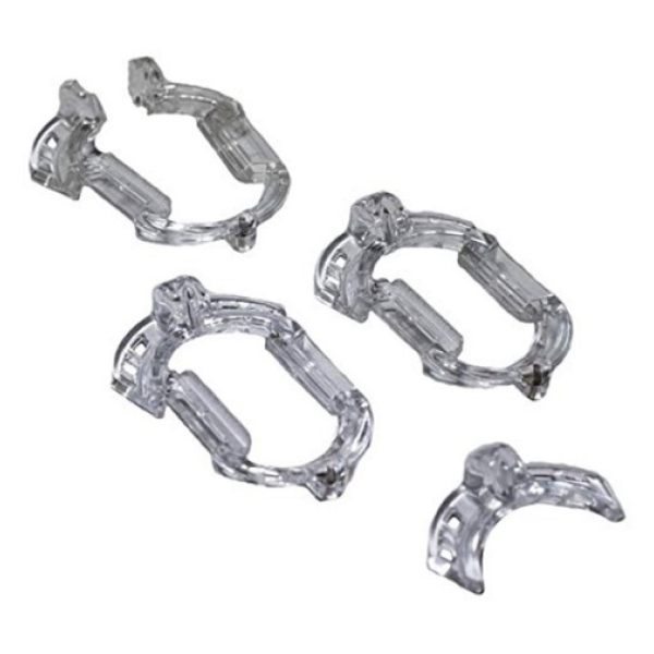 Vice Mini V2 Chasity Cage - Clear - Image 7
