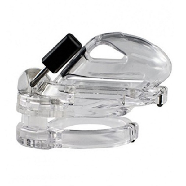 Vice Mini V2 Chasity Cage - Clear