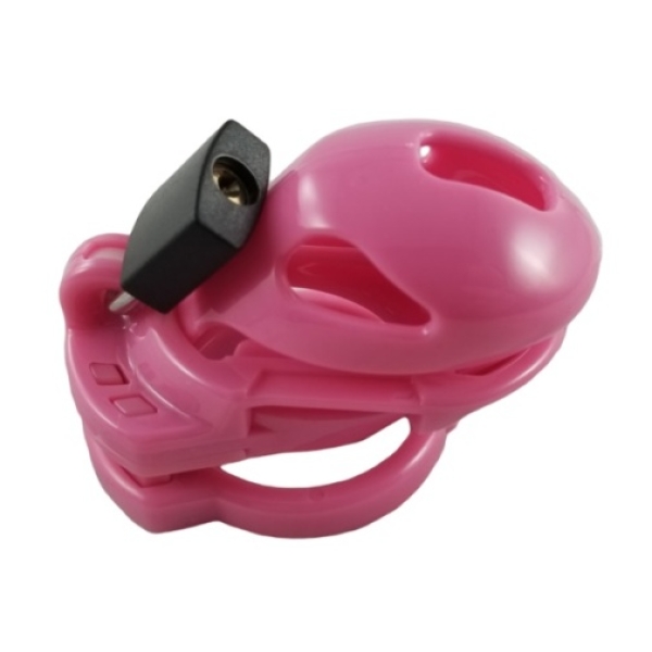 Vice Mini V2 Chasity Cage - Pink：圖片 3