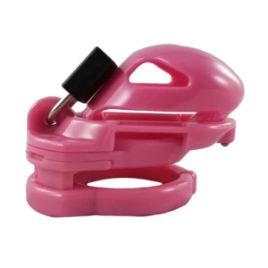 Vice Mini V2 Chasity Cage - Pink