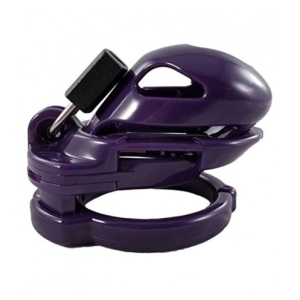 Vice Mini V2 Chasity Cage - Purple