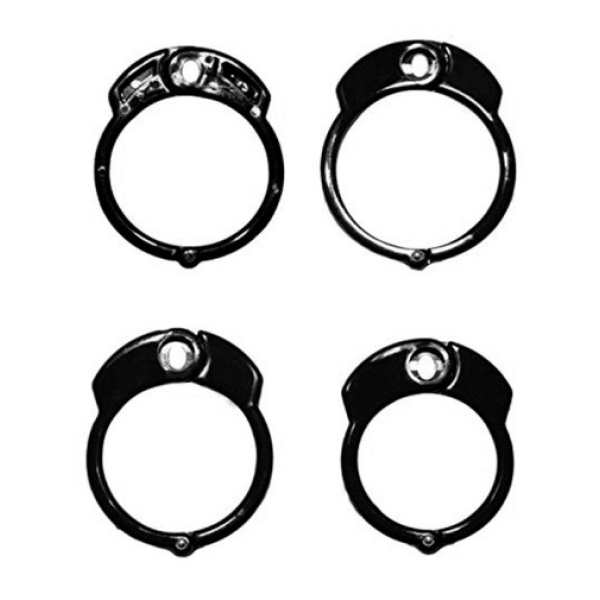 Vice Standard Chasity Cage - Black - Image 6