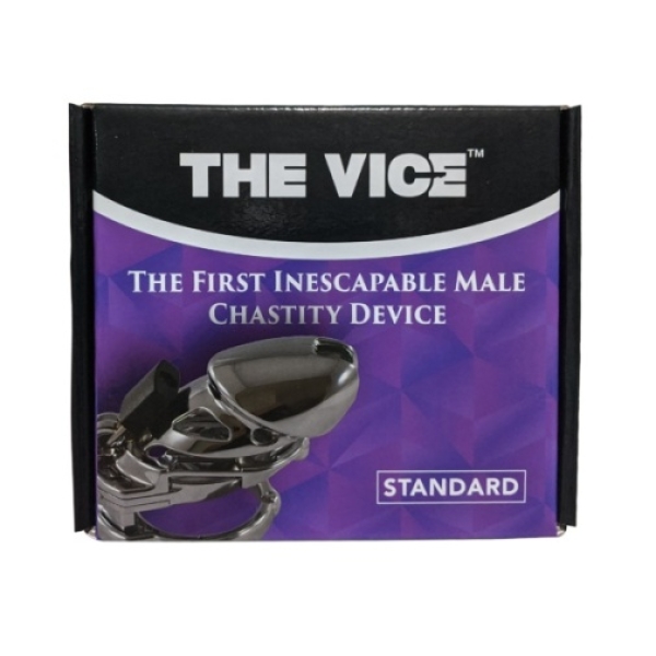 Vice Standard Chasity Cage - Black - Image 9