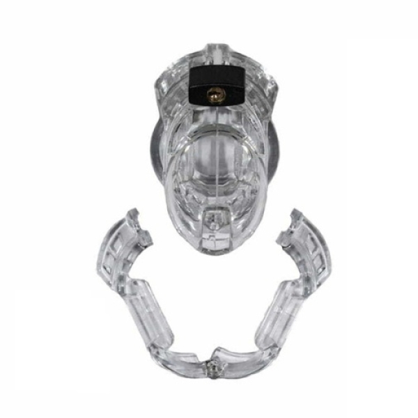 Vice Standard Chasity Cage - Clear - Image 2