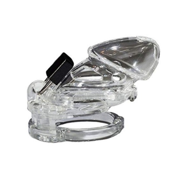 Vice Standard Chasity Cage - Clear