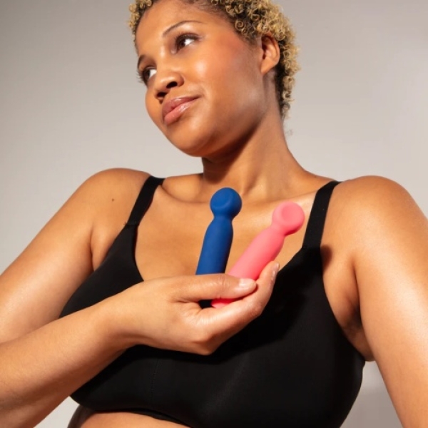 Vita Bullet Vibrator - Blue - Image 6