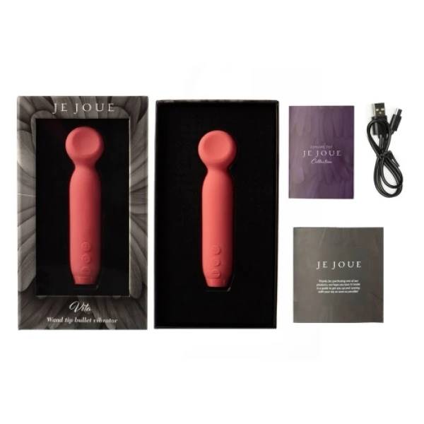Vita Bullet Vibrator - Red - Image 7