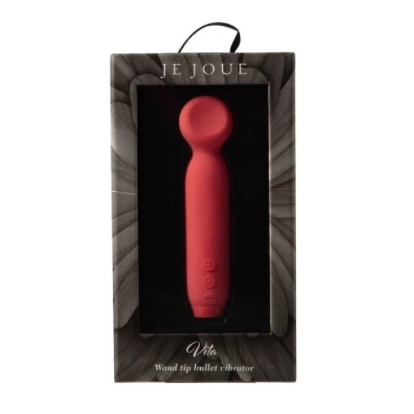 Vita Bullet Vibrator - Red - Image 9