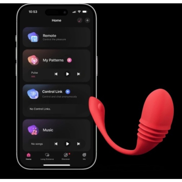 Vulse Thrusting Egg Vibrator - Image 2