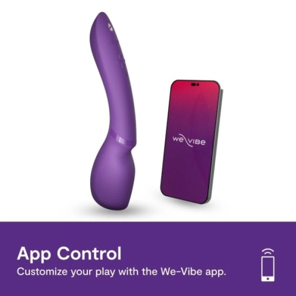 Wand 2 Massager - Purple - Image 2