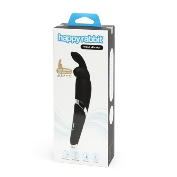 Wand Vibrator - Black - Image 5