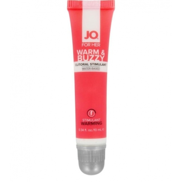 Warm and Buzzy Clitoral Stimulant for Her - 10ml - Image 2