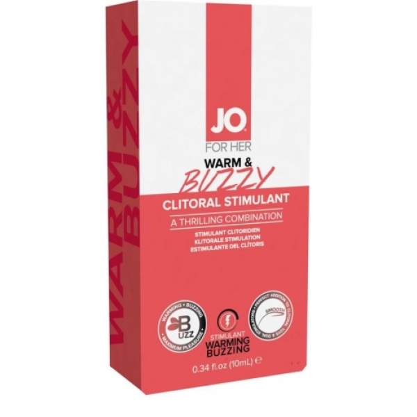 Warm and Buzzy Clitoral Stimulant for Her - 10ml：圖片 3