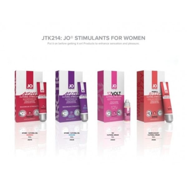 Warm and Buzzy Clitoral Stimulant for Her - 10ml：圖片 4