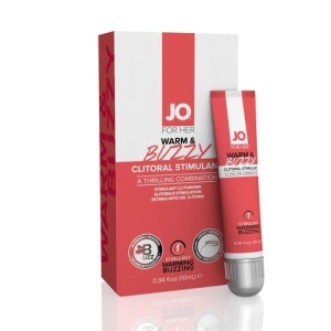Warm and Buzzy Clitoral Stimulant for Her - 10ml