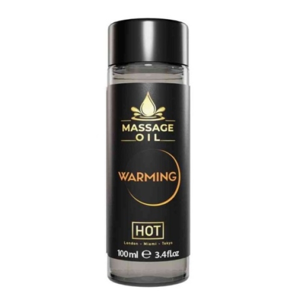 Warming Massage Oil - 100ml
