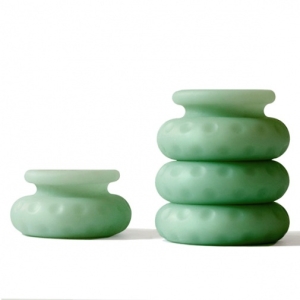 Wider Soft Buffer Rings Set - Sage